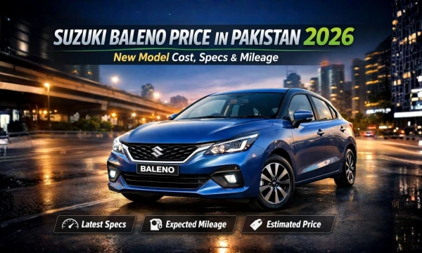 Suzuki Baleno Price in Pakistan 2026