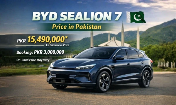BYD Sealion 7 Price in Pakistan