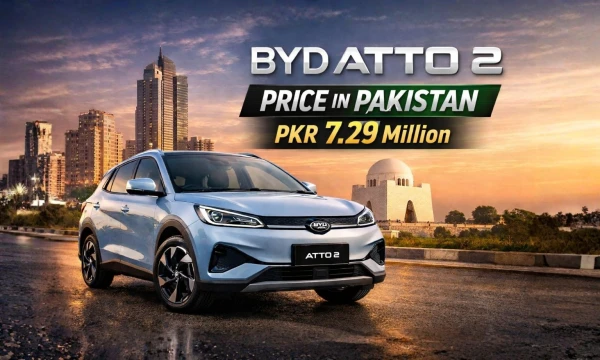 BYD Atto 2 Price in Pakistan