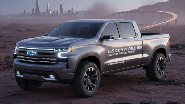 2027 Chevy Silverado 1500