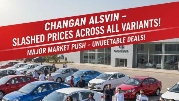 Changan Slashes Alsvin Prices Across All Variants in Major Market Push