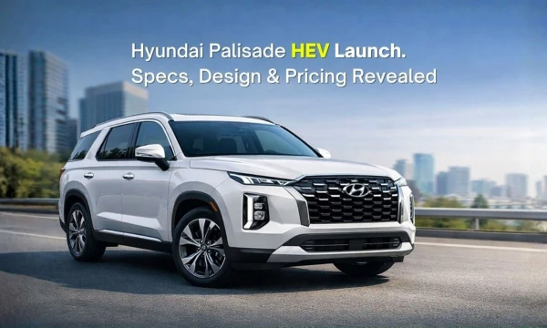 Hyundai Palisade HEV Launch