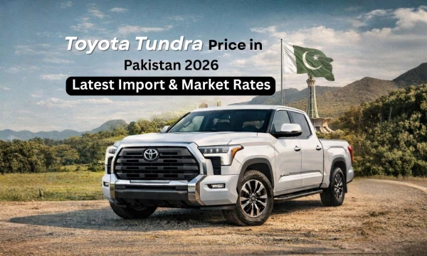 Toyota Tundra Price in Pakistan 2026