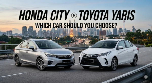 Honda City vs Toyota Yaris