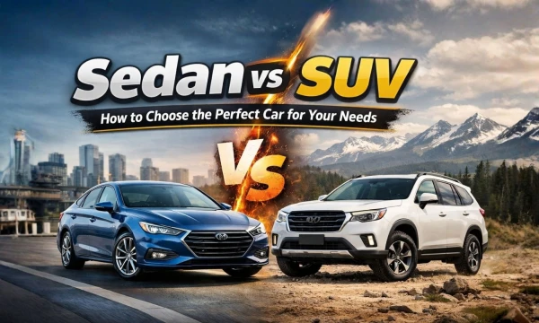 Sedan vs SUV: How to Choose the Perfect Car for Your Needs