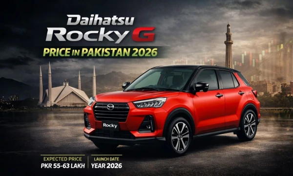 Daihatsu Rocky G Price in Pakistan 2026