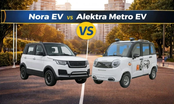 Nora EV vs Alektra Metro EV