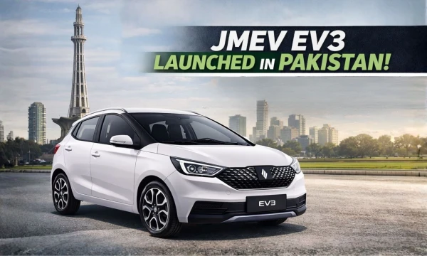 JMEV EV3 Launched in Pakistan