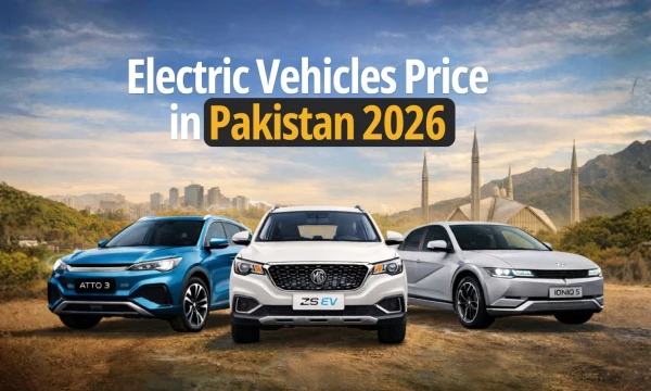 Electric Vehicles Price in Pakistan 2026