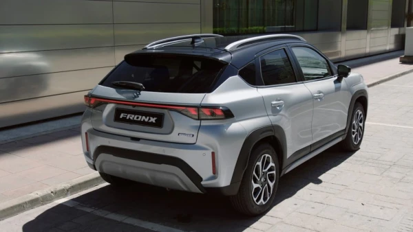 Suzuki Fronx Arrives in Pakistan Today