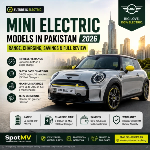 MINI Electric Models