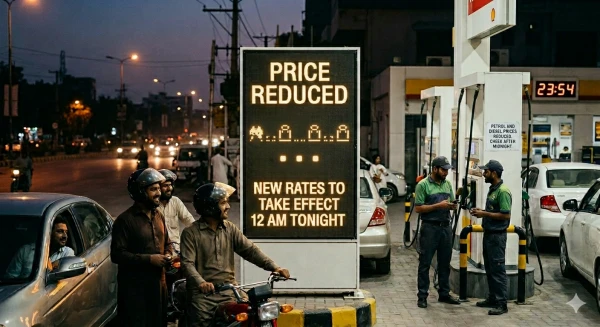 Petrol Price Reduced by Rs74 Per Litre