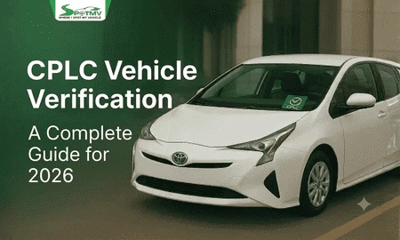 CPLC Vehicle Verification