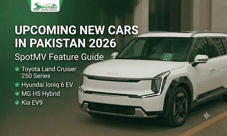 Upcoming New Cars in Pakistan 2026