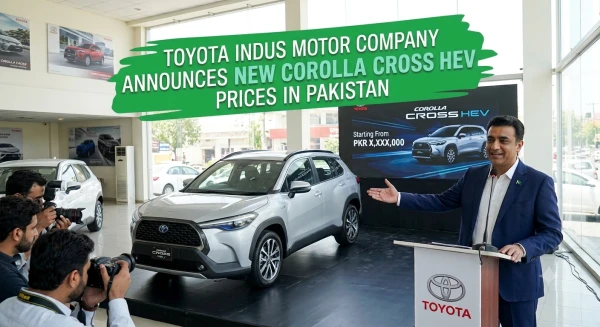 Toyota Announces New Corolla Cross HEV Prices in Pakistan