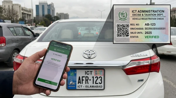 Car Registration Check Islamabad
