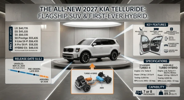 2027 Kia Telluride