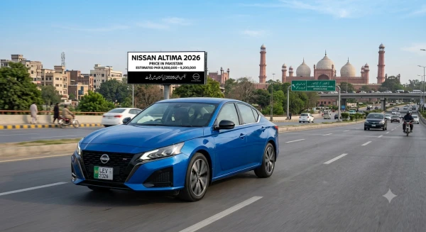 Nissan Altima 2026 Price in Pakistan