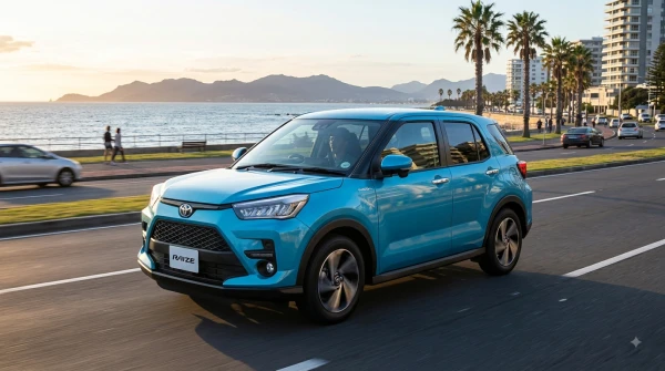 Toyota Raize Price in Pakistan 2026