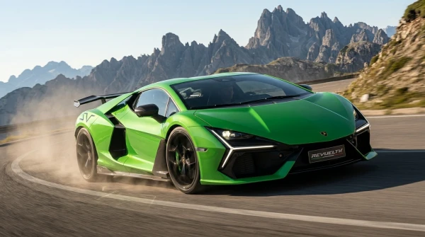 Lamborghini Revuelto SV