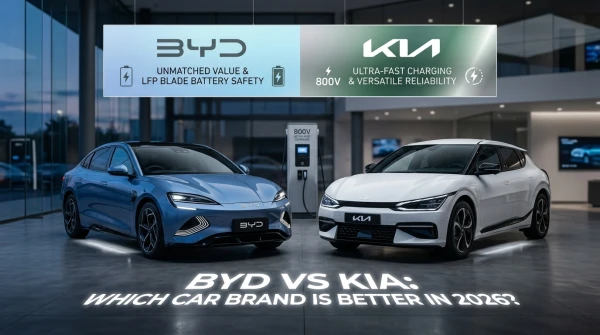 BYD vs Kia: Which Car Brand Is Better in 2026