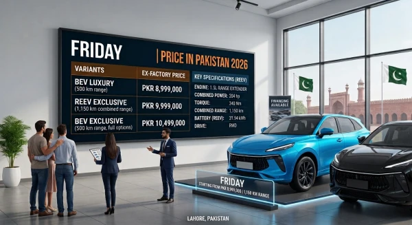 Forthing Friday Price in Pakistan