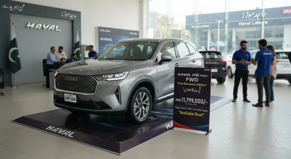 Haval H6 PHEV FWD Price Revealed in Pakistan