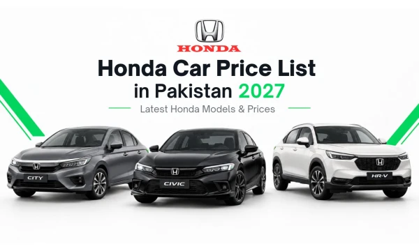 Honda Car Price List in Pakistan 2027
